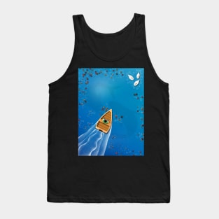 The lake view Tank Top